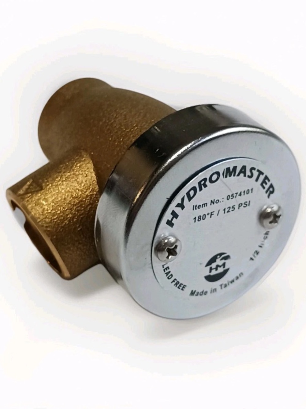 Hydro Master 1/2" Anti-Siphon Vacuum Breaker Lead Free Brass Valve 0574101 NEW